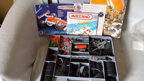 Meccano 7080 motorised - 7080,