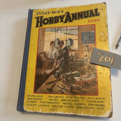 Every boy hobby annual - every, boy’s