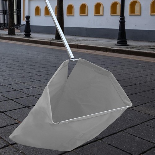 Dustpan type garden leaf bag - dustpan,