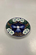 Aluminia Christmas plate from