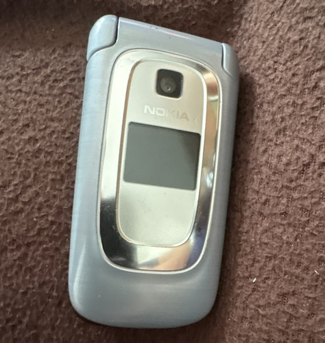 Nokia 6085 198 silver - 6085, silver/grey
