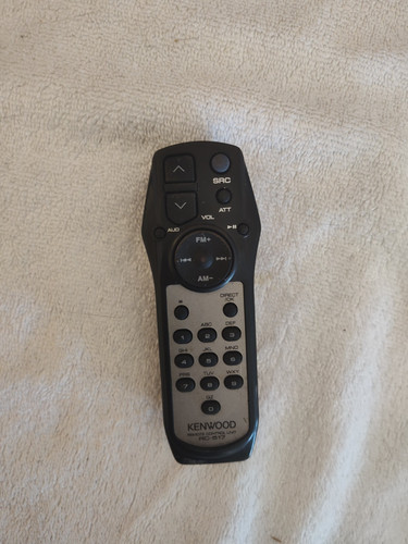 Genuine kenwood remote control - remote,