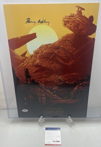 Daisy ridley signed star - daisy,