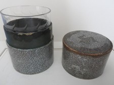 1905 Dated Isle of Man Whisky Tumbler and Box Souvenir