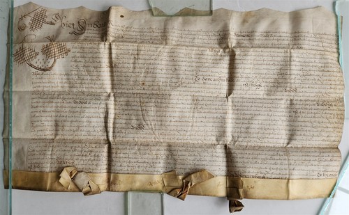 17th century manuscript - 17th, on