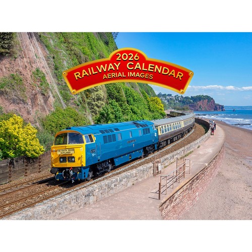 Railway calendar 2026 diesel - railway,