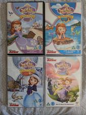 Sofia the first dvd bundle - sofia,