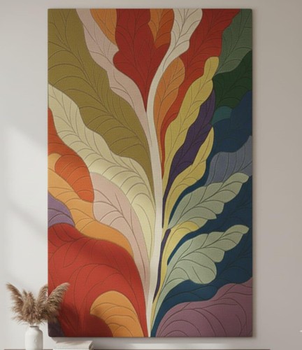 Hand tufted wool rug - wool,