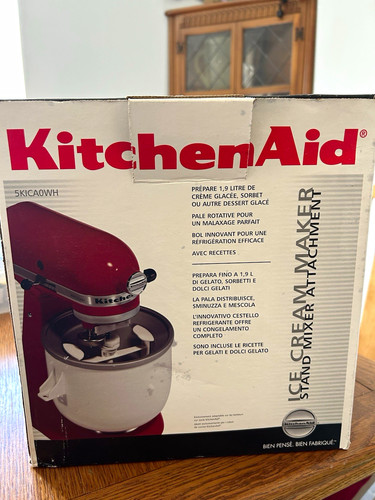 Kitchenaid ice cream maker - kitchenaid,