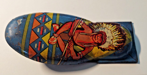 Vintage mammoth size tin - vintage,