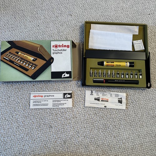 Rotring tuschefuller graphos - tuschefuller,