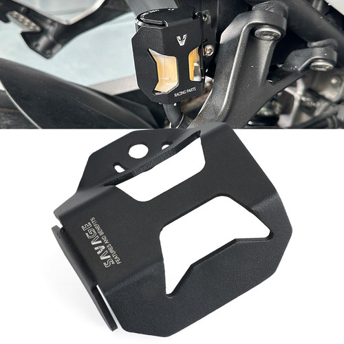 Rear brake master cylinder oil - rear,