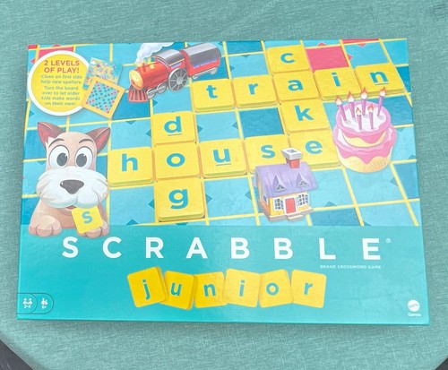 Mattel scrabble junior - mattel, board