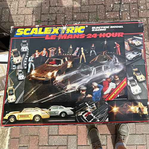 Scalextric mans hour - scalextric,