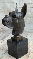 Bronze figure American Boxer