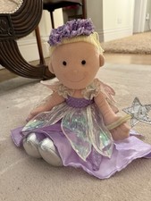 Fairy Ragdoll Lilac 39cm VGC With Wand