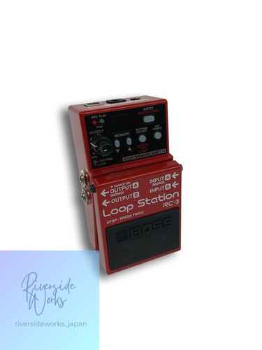 Boss effect loop station 3 - effect, rc-3