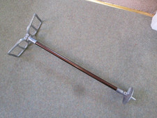 Vintage Featerwate Aluminium Shaft Shooting Seat Walking Stick - Made in England