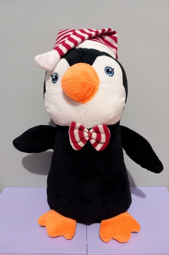 Teddy city christmas penguin - teddy,