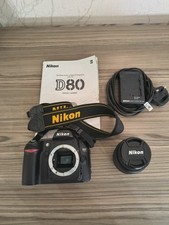 Nikon D80 10.2MP Digital SLR
