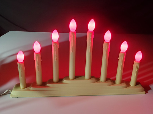 Vintage noma christmas light - vintage, 8