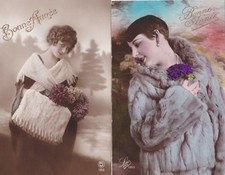 Two Beautiful  Vintage French