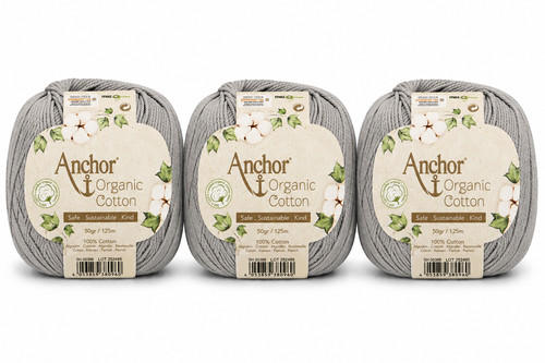 Anchor organic cotton - anchor, 4ply