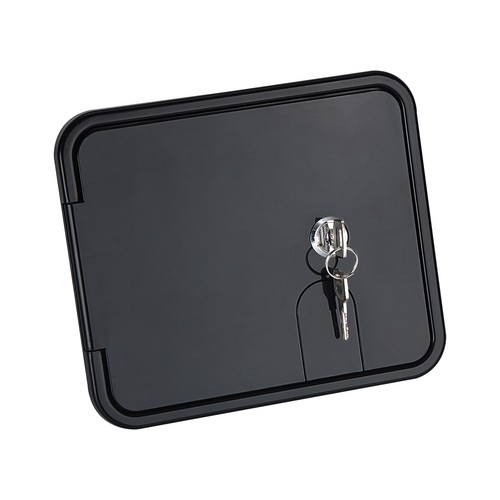 Trailer black electric - black,
