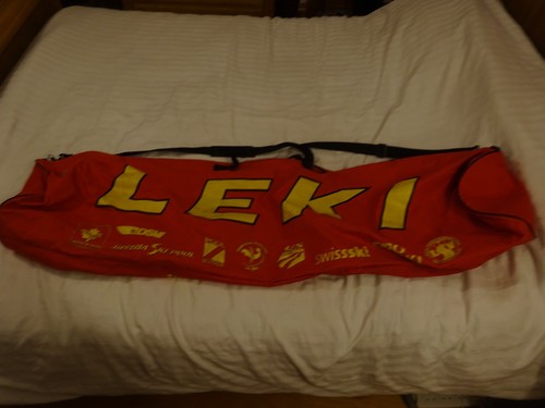 Large leki pole - bag, up