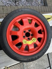 GENUINE OEM JAGUAR XJ XF XK XE SPACE SAVER SPARE WHEEL mk3 FOCUS RS MOD 