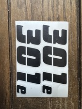 MZ ETZ 301 SIDE PANEL STICKER