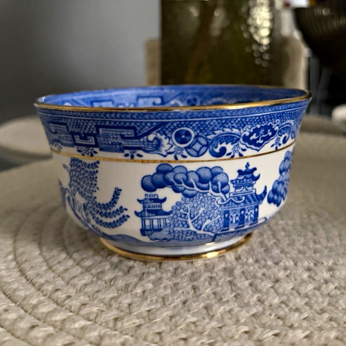 Spode blue italian bone china - spode,