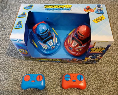 Bumper cars remote - bumper,