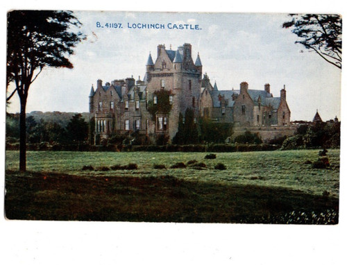 Lochinch castle stranraer - castle,