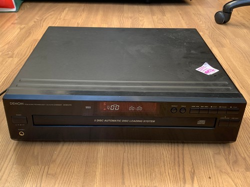 Spares repair denon dcm - or, dcm-270