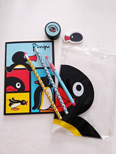 Pingu super stationary - super,