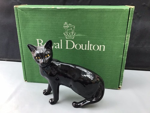 Vintage royal doulton cats - royal,