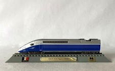 FRANCE SNCF TGV DUPLEX 29000 Vintage Del Prado N Gauge Locomotives of the World