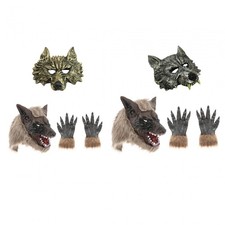 Scary Werewolf Comfortable PU