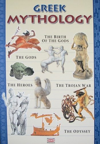 Greek mythology book - greek, the