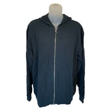 Denim & Co. Long Sleeve Hooded