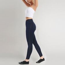 PLUS SIZE LADIES SKINNY FIT DENIM STRETCHY JEGGINGS WOMENS SLIM JEANS TROUSERS