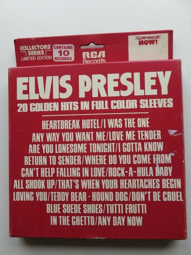 Elvis presley singles - elvis, 45