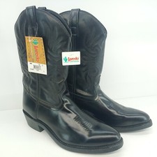 Dan Post Laredo 12" Black
