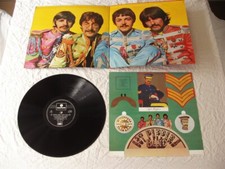 THE BEATLES Sgt PEPPER 1969