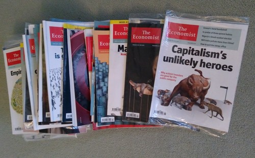 The economist 2015 back - the,
