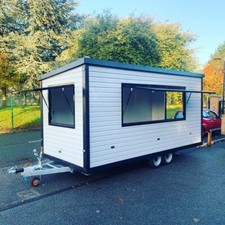 Mobile catering trailer - trailer, /