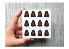 Black and Tan Coonhound Coaster, Novelty Dog Coaster Coonhound Dog Gifts 