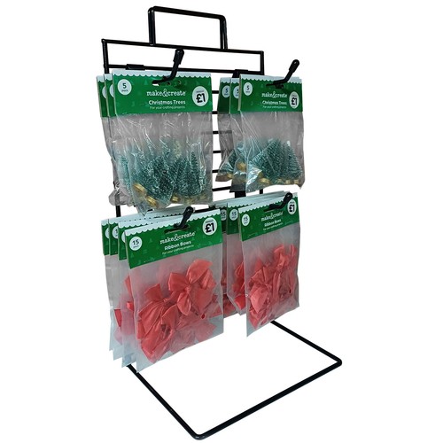Counter mesh panel - panel, stand