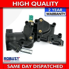 FOR CITROEN C2 C3 PEUGEOT 206 207 307 1007 1.1 1.4 THERMOSTAT HOUSING 9654775080